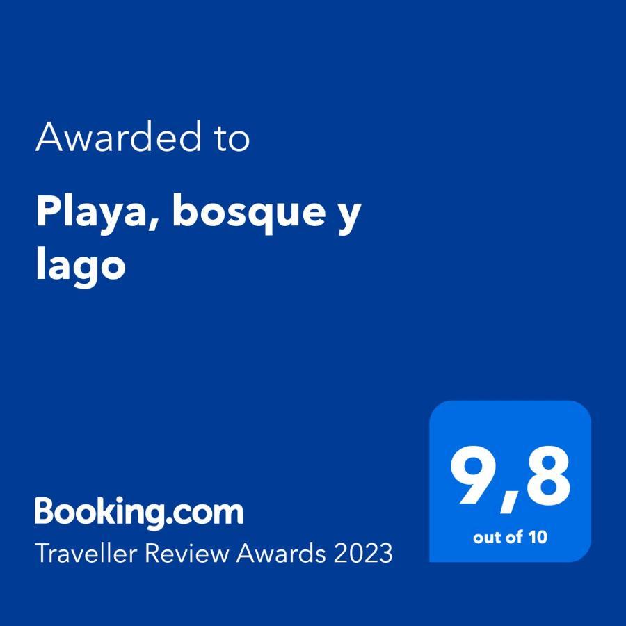 Playa, bosque y lago Montevideo Exterior foto