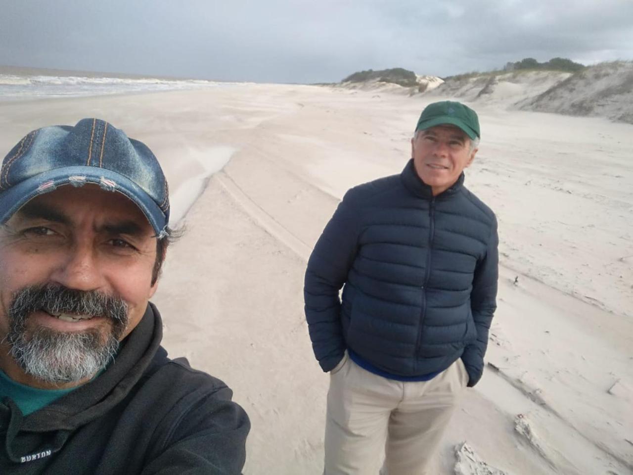 Playa, bosque y lago Montevideo Exterior foto