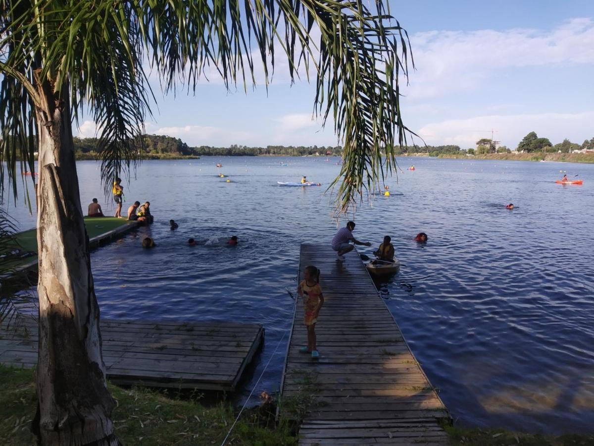 Playa, bosque y lago Montevideo Exterior foto